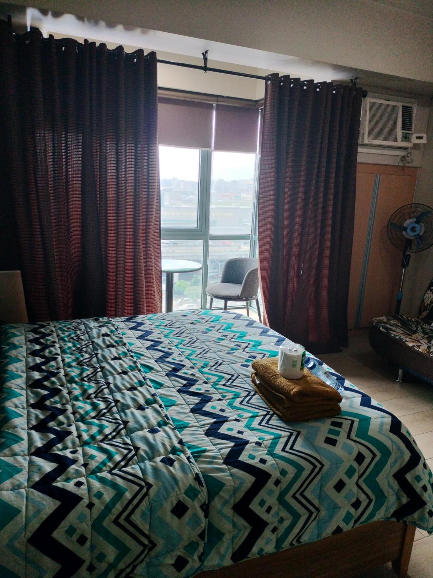 Rqui Condotel Newport Pasay Kültér fotó